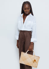 Sierra Bag white and gold